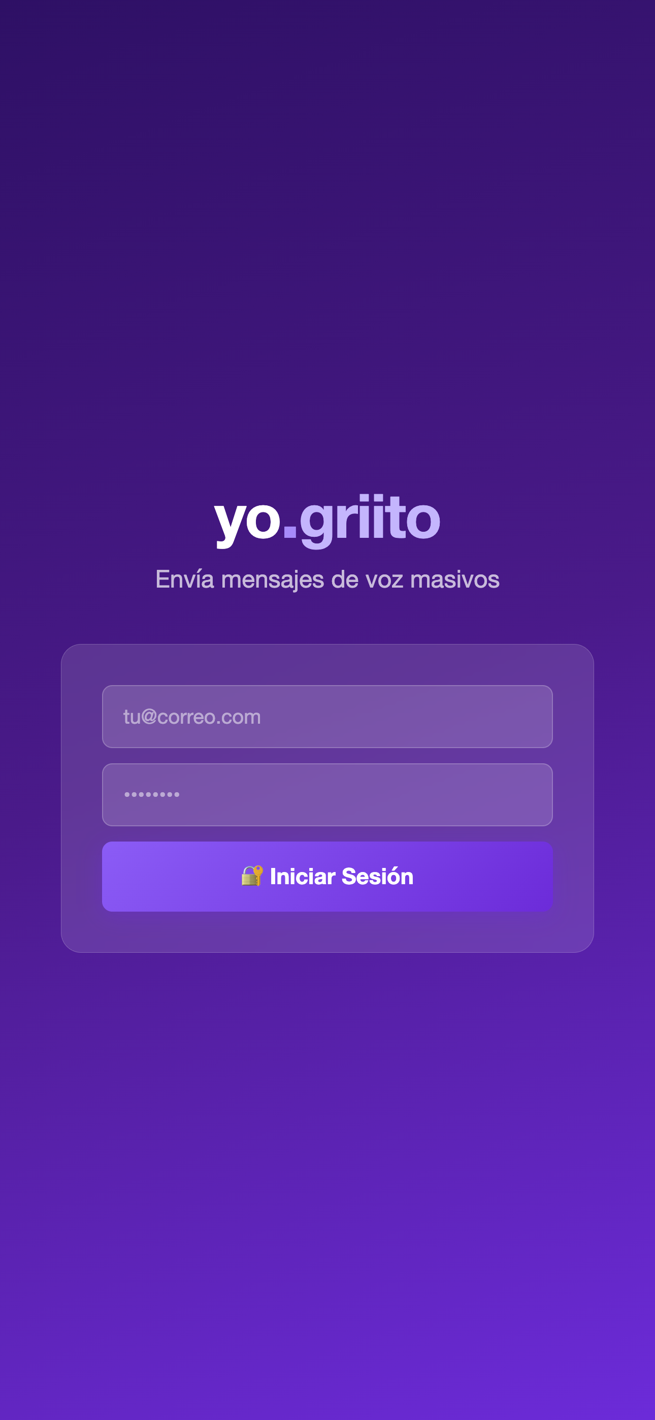 yo.griito iOS