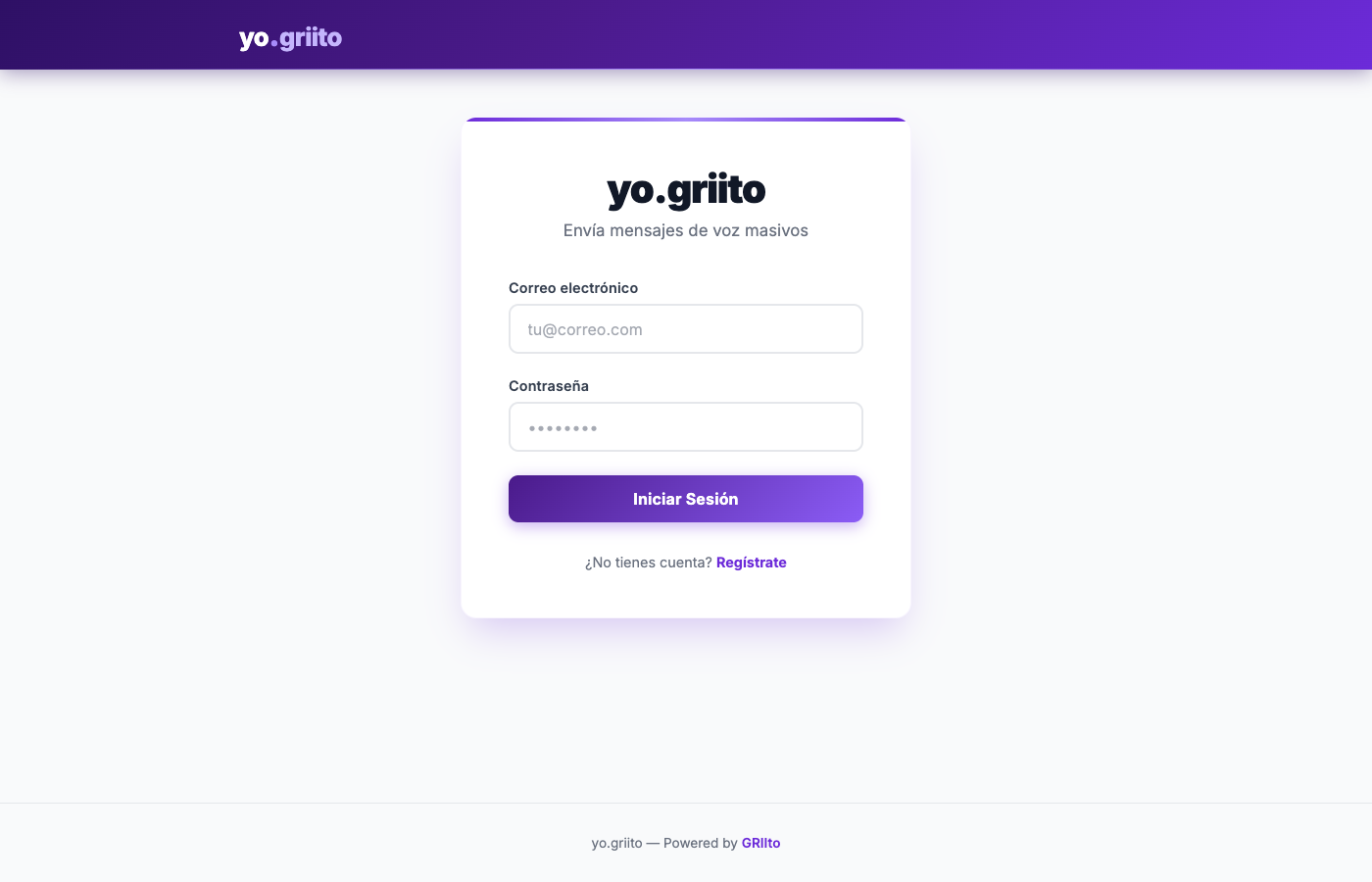 yo.griito Web